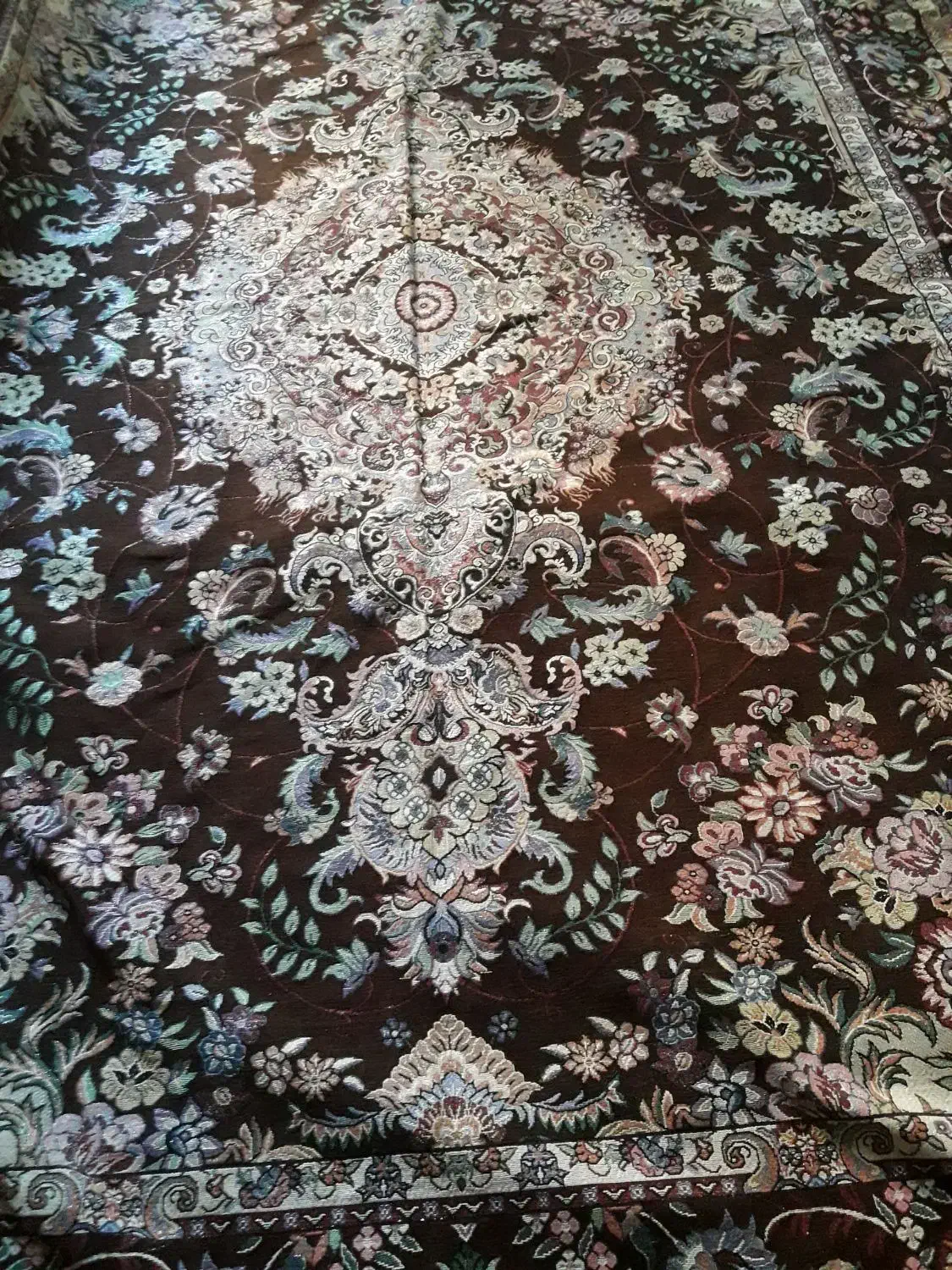 رو فرشی زری دار|روفرشی|همدان, |دیوار