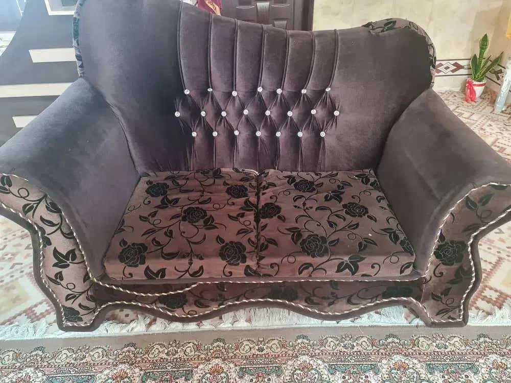 مبل 7نفره|مبلمان خانگی و میز عسلی|گلپایگان, |دیوار