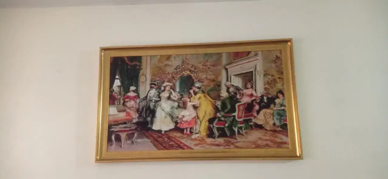 تابلو|تابلو فرش|کرج, ساماندهی|دیوار