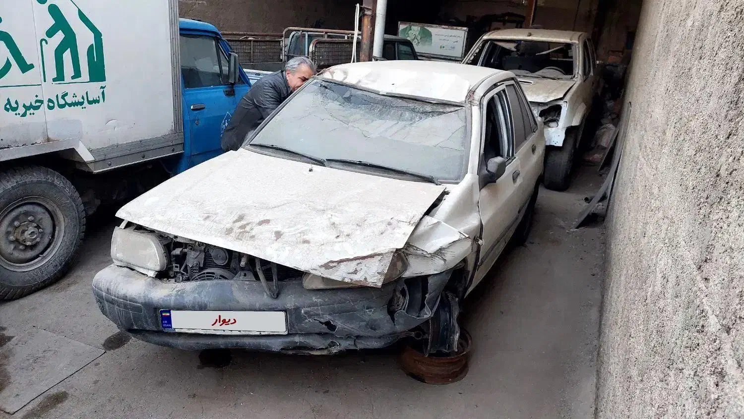 پراید مدل 1392 تصادفی|خودرو سواری و وانت|باقرشهر, |دیوار