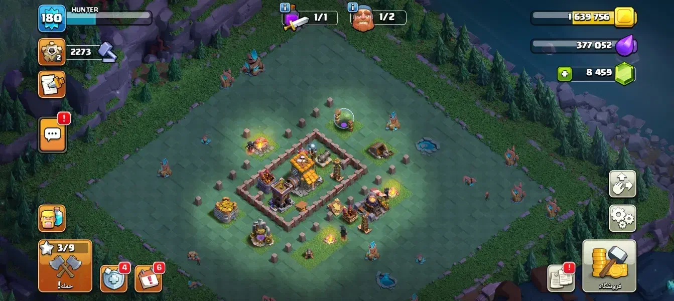 اکانت کلش|کنسول، بازی ویدئویی و آنلاین|سنگان, |دیوار