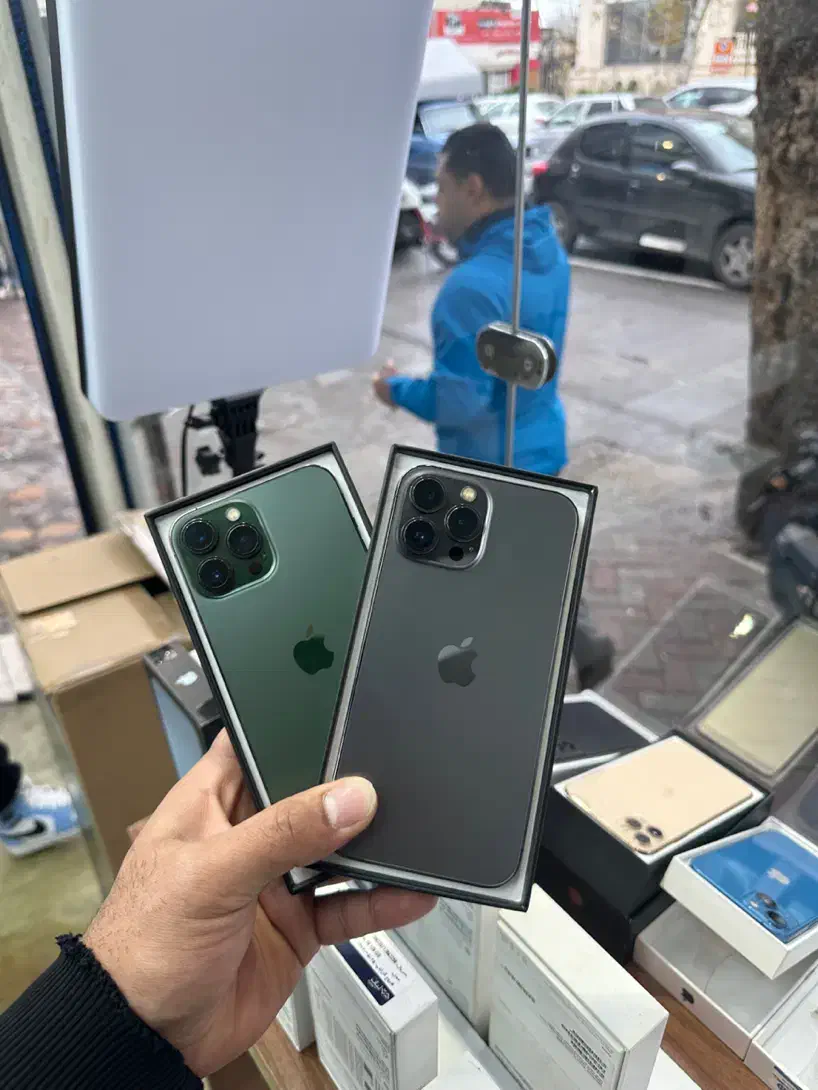 آیفون ۱۳ پرو مکس دوسیم|موبایل|گرگان, |دیوار