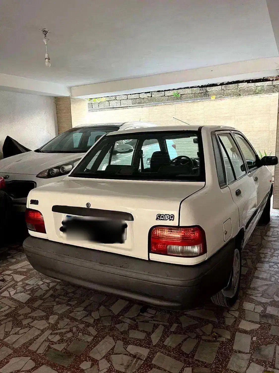 پراید مدل ۸۹ تک برگ سند|خودرو سواری و وانت|رشت, منظریه|دیوار