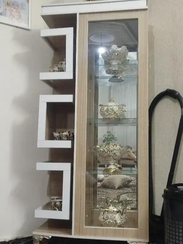 گنجه|بوفه، ویترین، کنسول|مشهد, نوده|دیوار