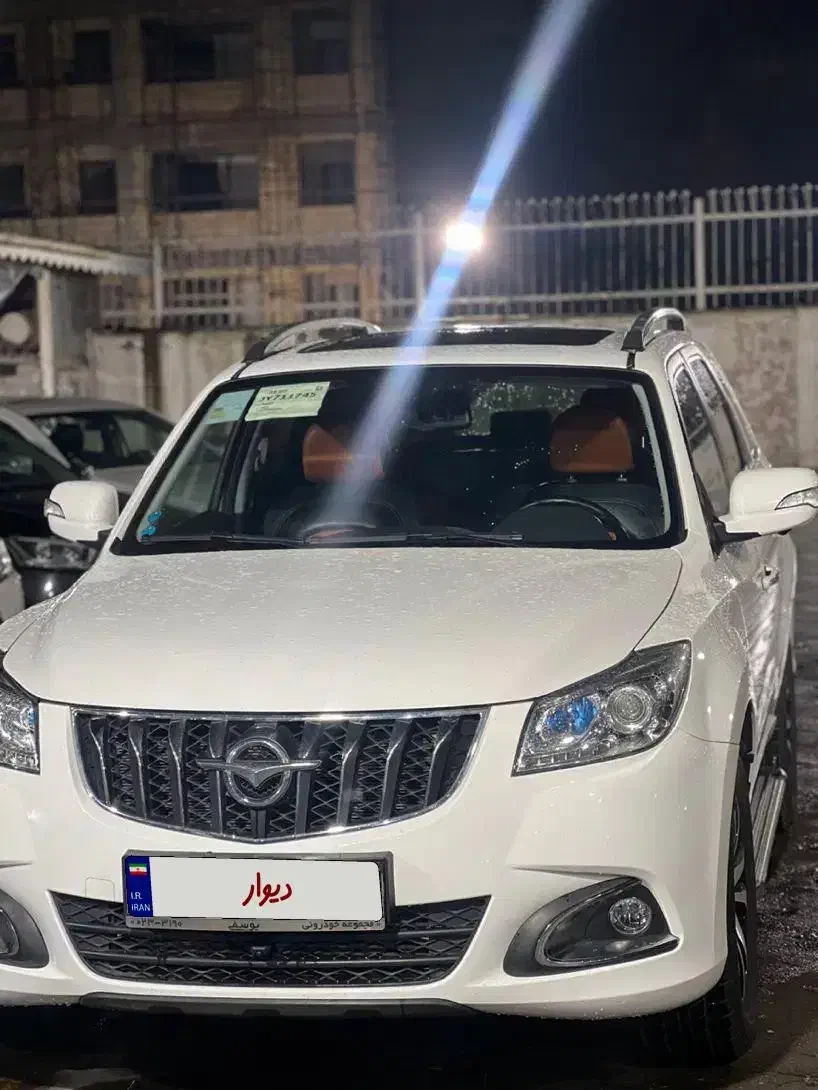 هایما s7 مدل ۱۳۹۷|خودرو سواری و وانت|لاهیجان, حاجی آباد|دیوار