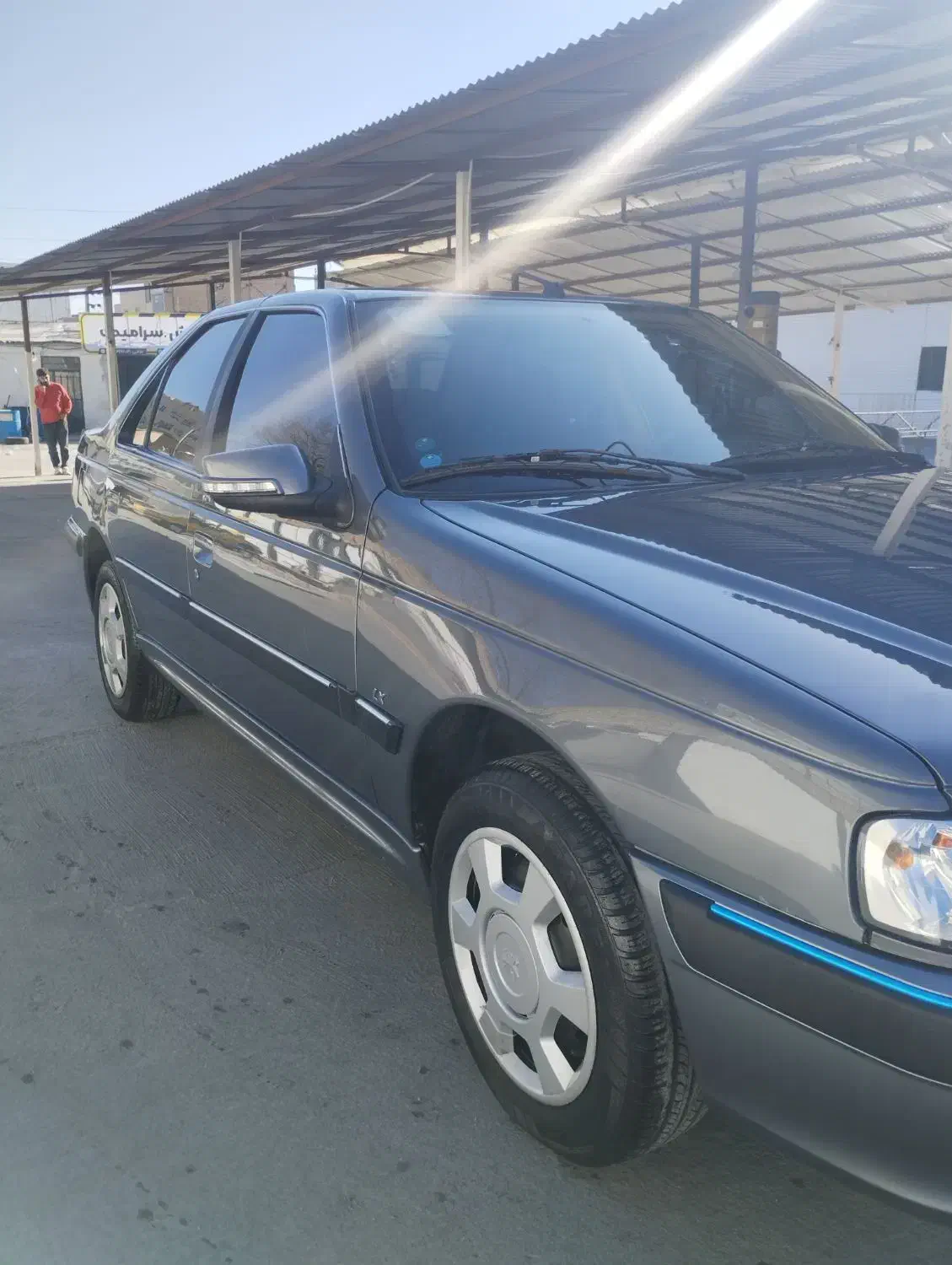 پژو پارس تیوفایو 1401|خودرو سواری و وانت|رباطکریم, رباطکریم|دیوار