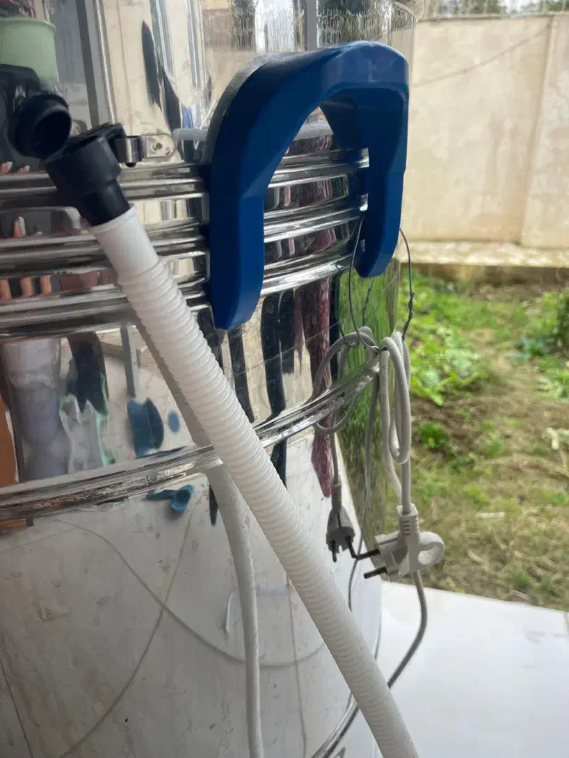 پتوشور ۵۰ کیلویی گیربکس دار کاملا سالم|ماشین لباسشویی و خشککن لباس|لاهیجان, کوی زمانی|دیوار