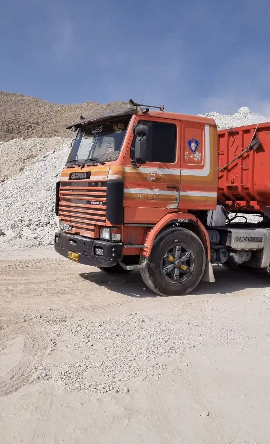 اسکانیا ۱۱۲|خودرو سنگین|یزد, |دیوار