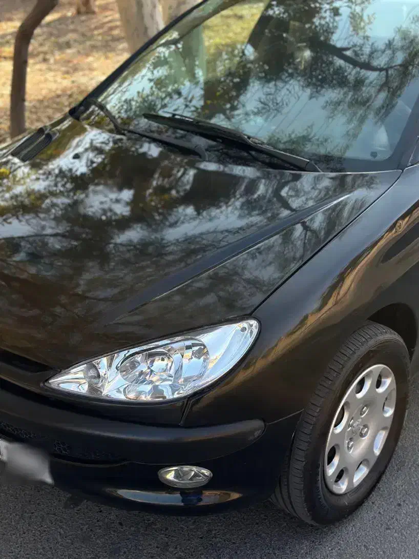 ۲۰۶ تیپ ۲ فنی سالم|خودرو سواری و وانت|قم, دانش|دیوار