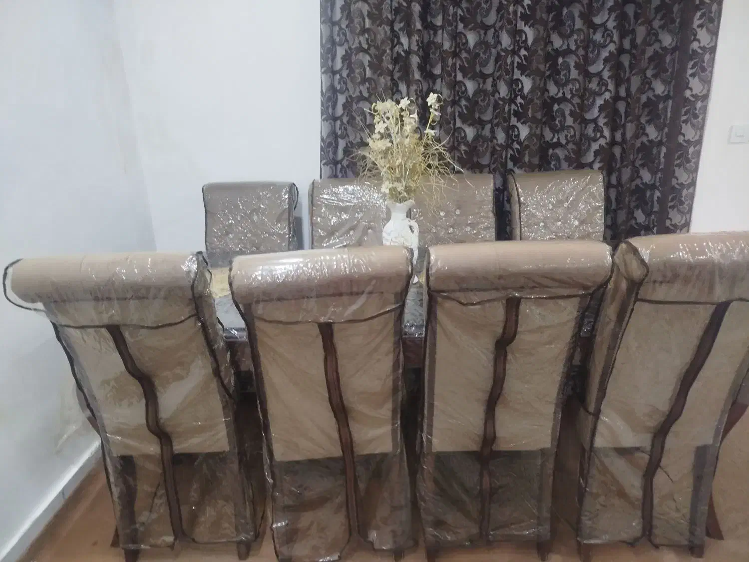 میز ناهار خوری 8نفره|میز و صندلی غذاخوری|الیگودرز, |دیوار