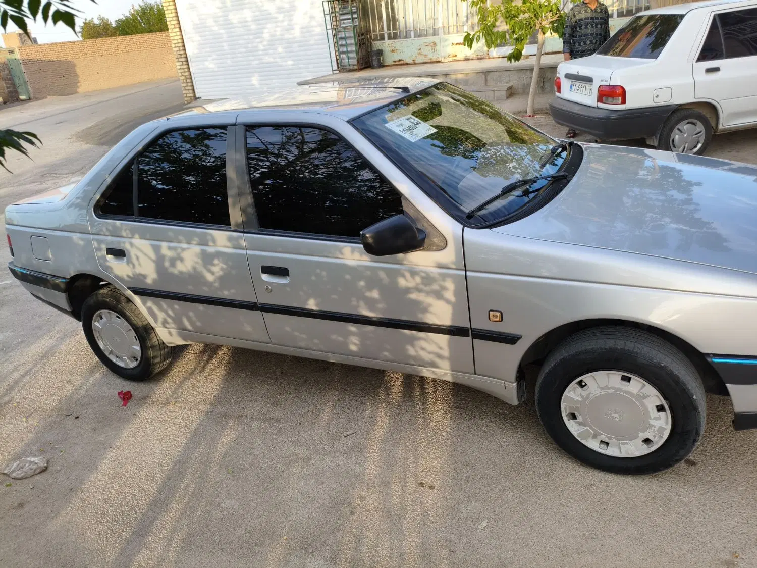 405 glx مدل 97|خودرو سواری و وانت|اصفهان, پروین|دیوار