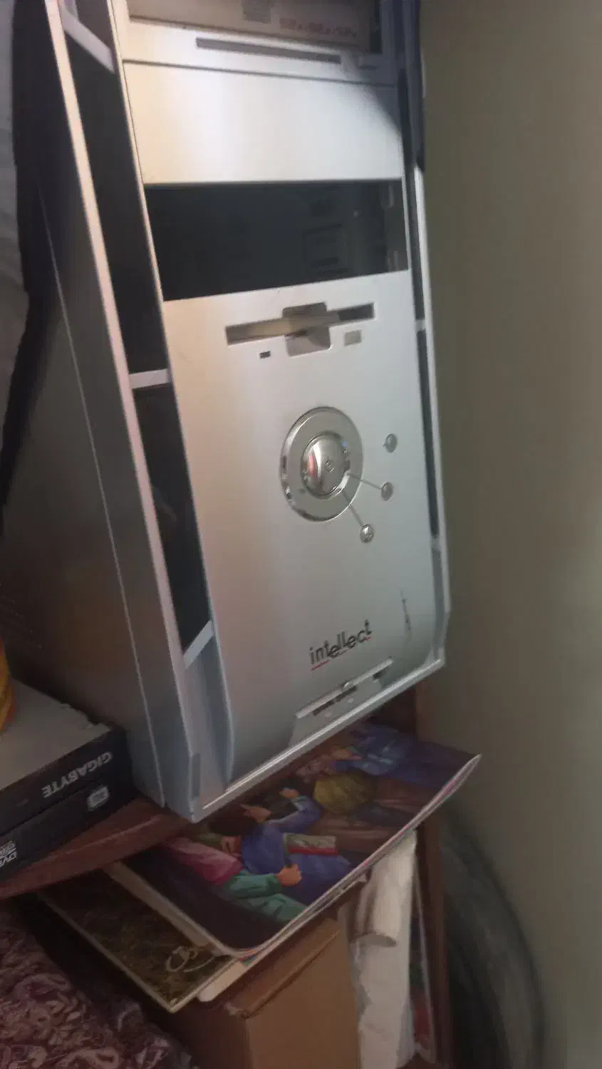 کامپیوتر کاملا سالم با متعلقات کامل|رایانه رومیزی|گرگان, |دیوار