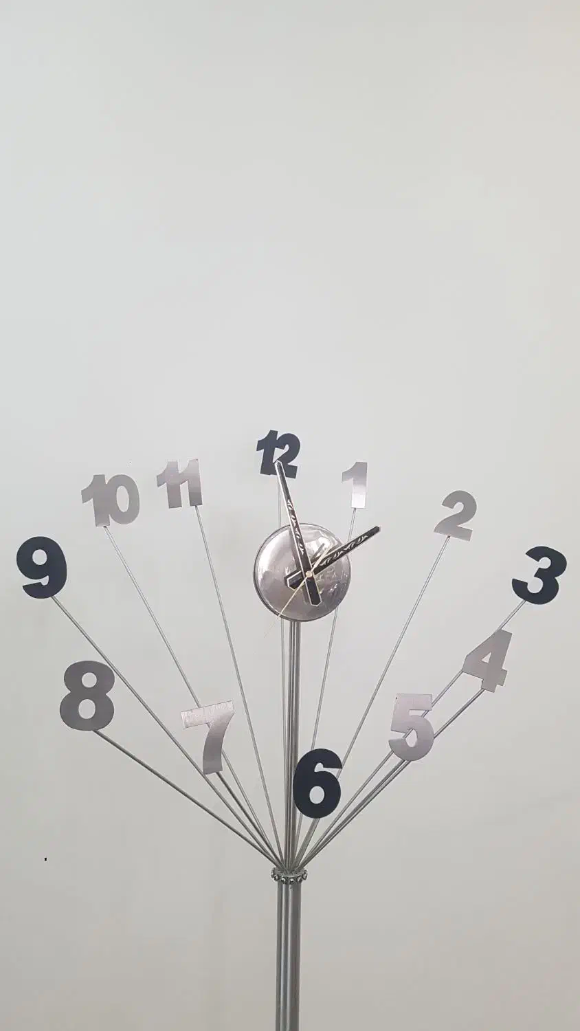 ساعت ایستاده و شیک|ساعت دیواری و تزئینی|قزوین, |دیوار