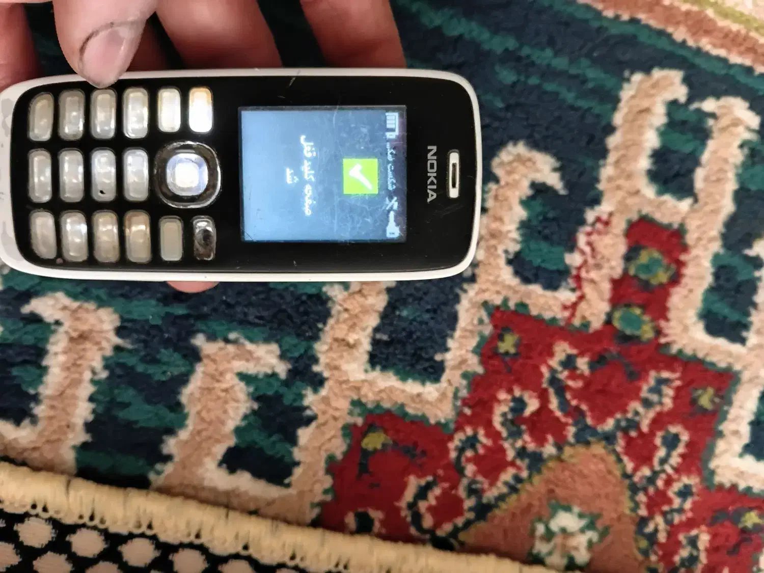 گوشی نوکیا دوربین داره|موبایل|کرمانشاه, |دیوار