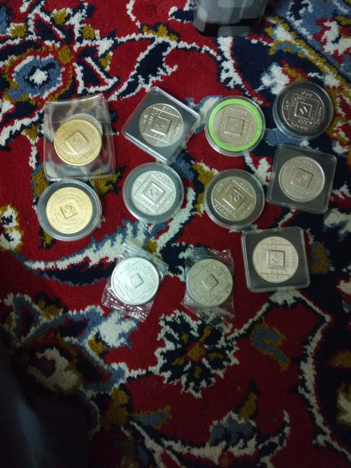 سکه های کلکسیونی|کلکسیون سکه، تمبر، اسکناس|پاکدشت, پاکدشت (مامازند)|دیوار