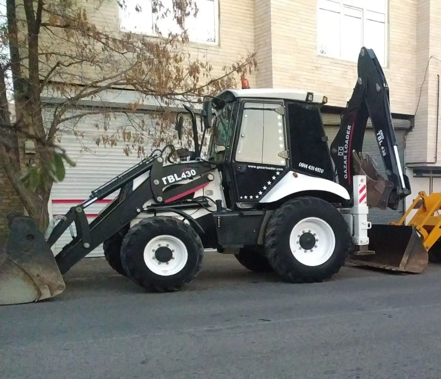 بیل بکهوگازارلودر430|خودرو سنگین|سراب, |دیوار