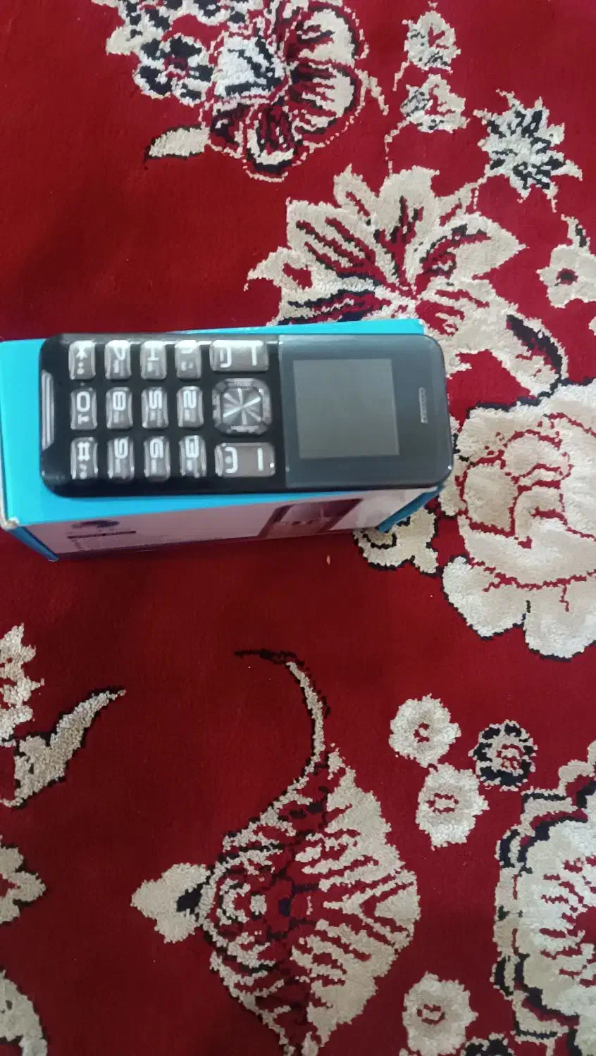 گوشی ساده در حد نو|موبایل|خرمآباد, |دیوار