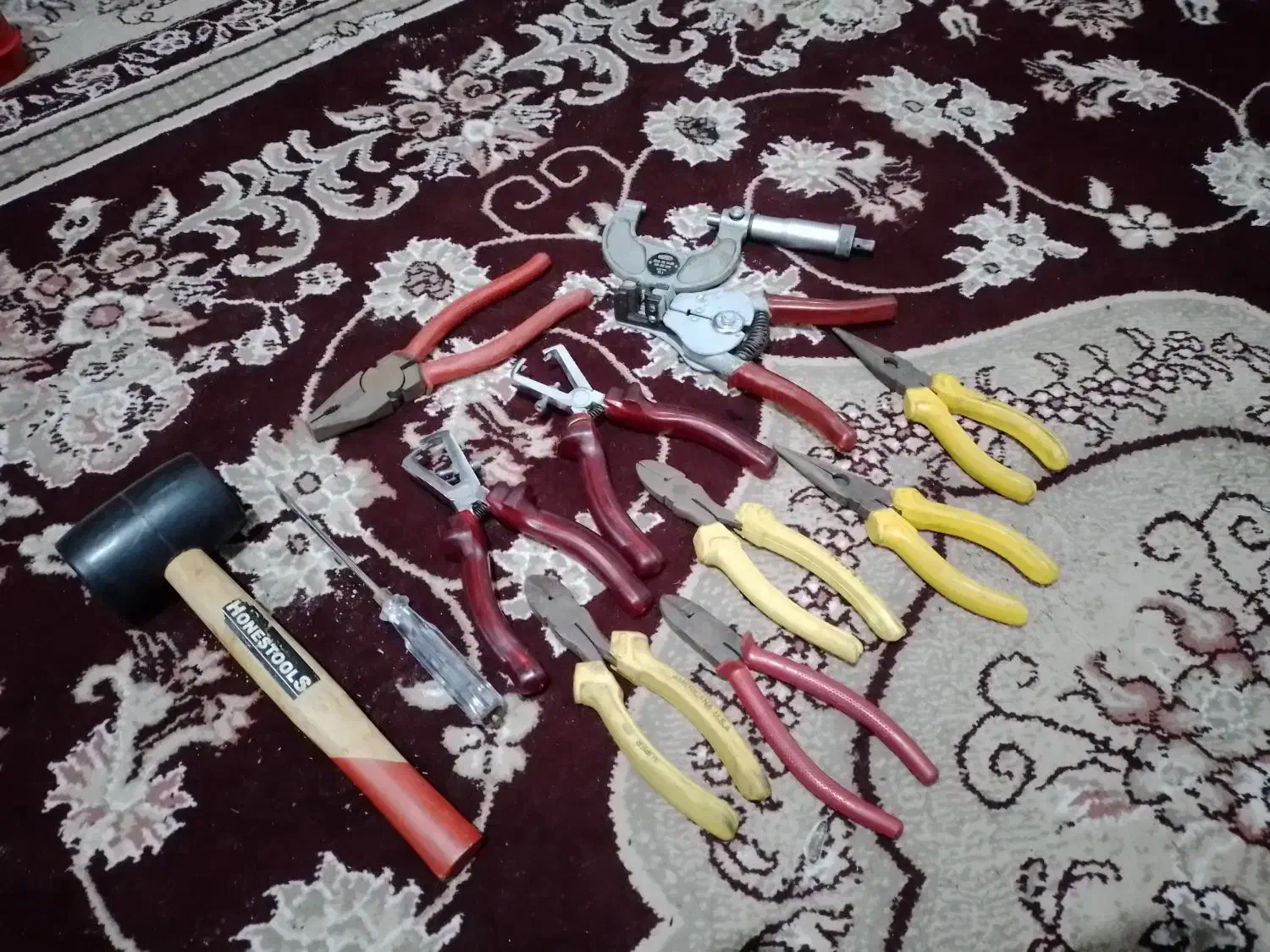 آچار سیم چین|ابزارآلات|زرگرشهر, |دیوار