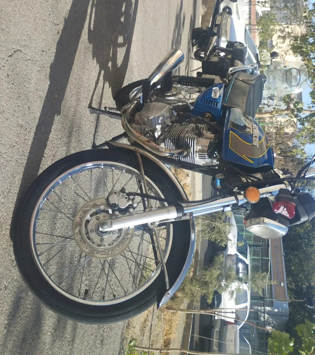 موتور سیکلت 150CC مدل ۱۳۹۴ کاربراتور|موتورسیکلت|تهران, حر|دیوار