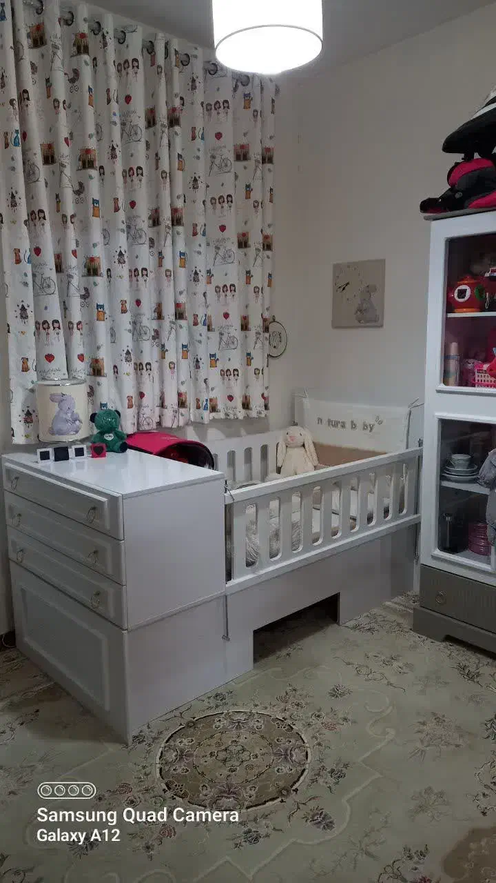 سرویس خواب کودک / تخت نوزاد نوجوان|تخت و سرویس خواب|پاکدشت, پاکدشت (مامازند)|دیوار