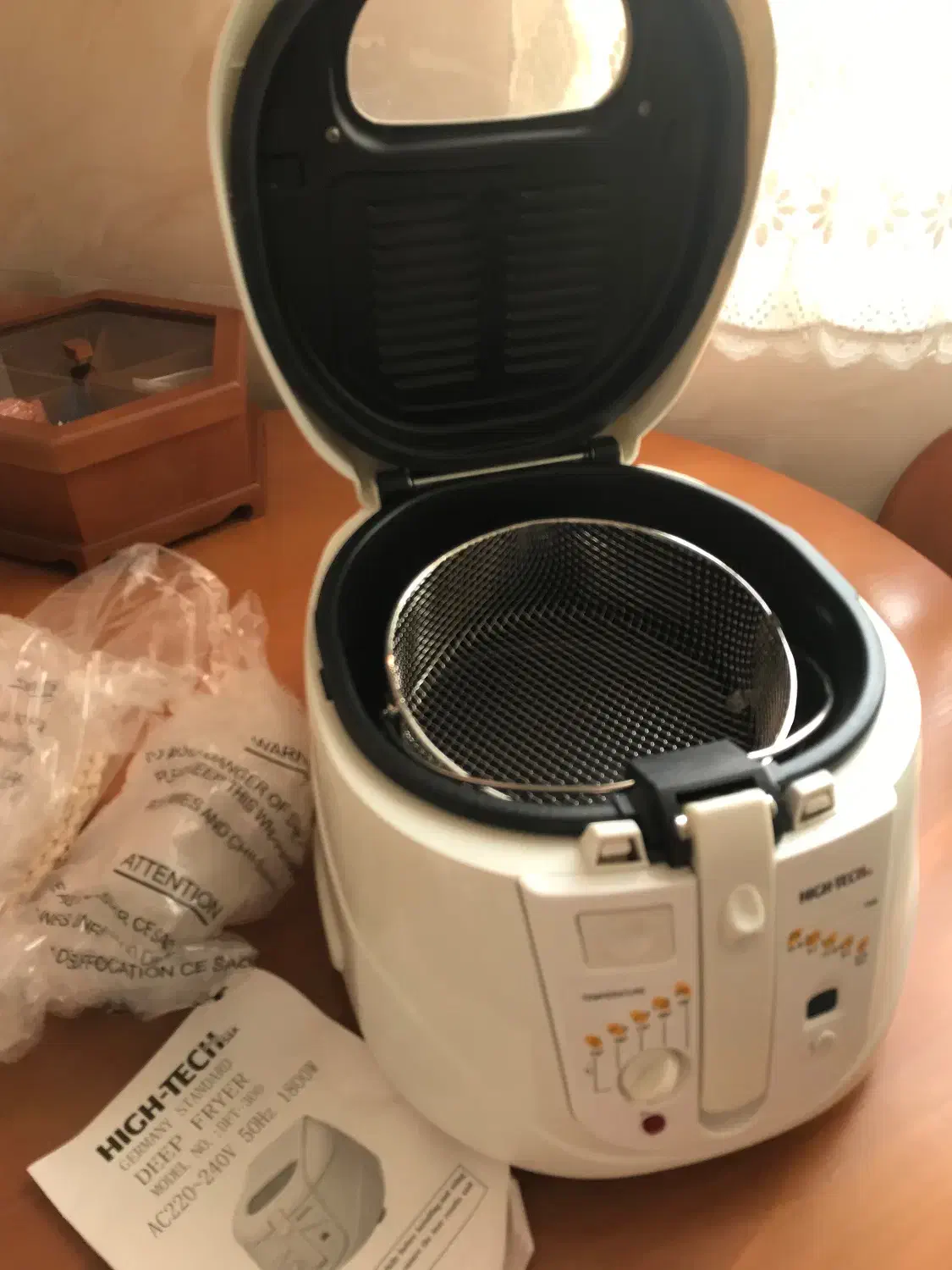 سرخ کن نو هایتک آلمان|اجاق گاز و لوازم برقی پختوپز|تهران, ائمه اطهار|دیوار