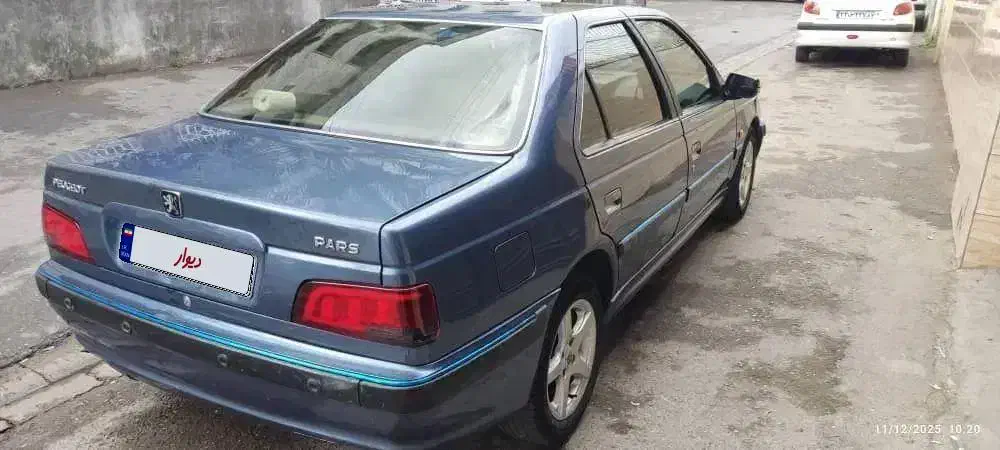 پژو پارس Tu5 ELXمدل ۹۴|خودرو سواری و وانت|ساری, |دیوار