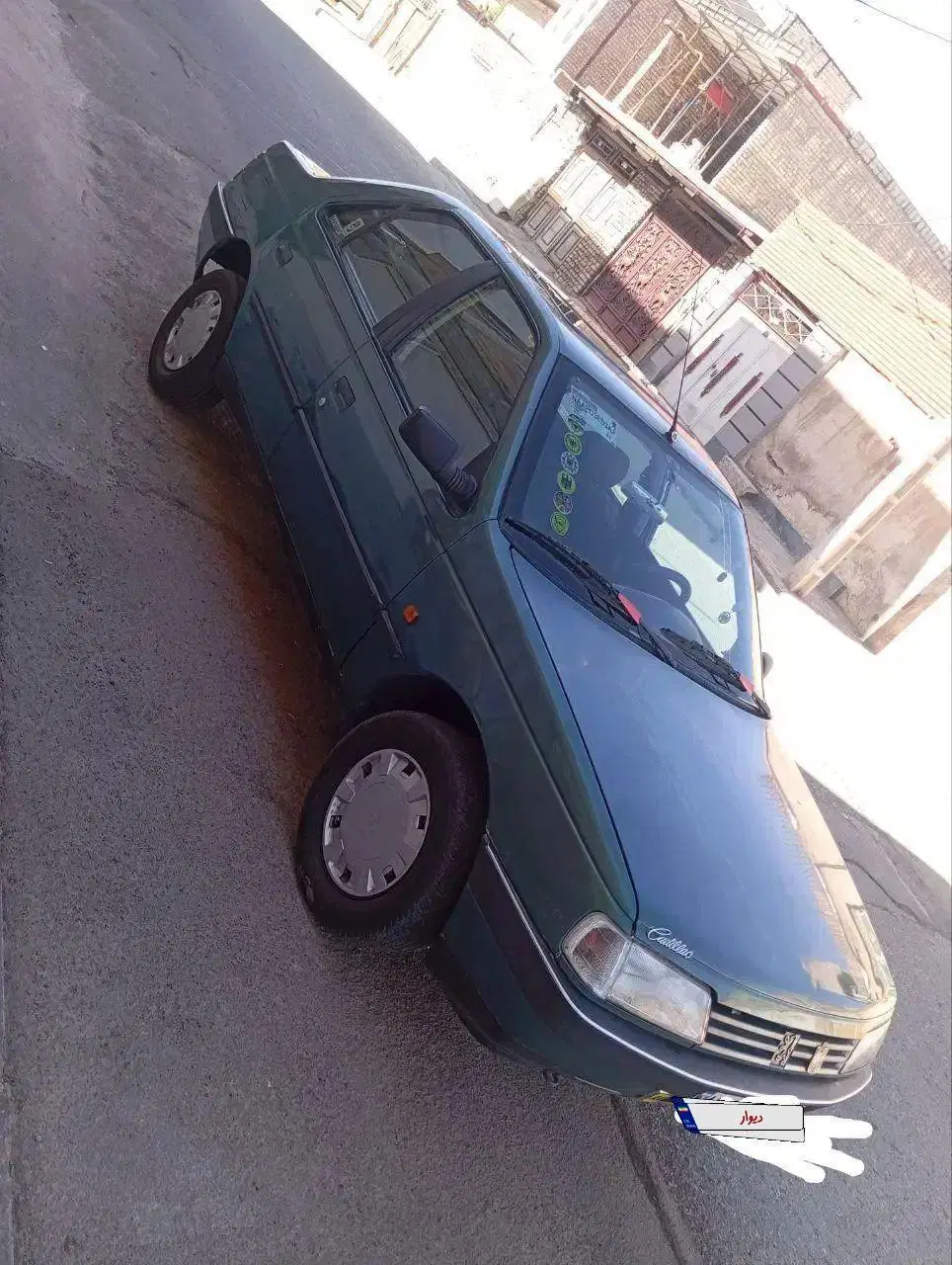 پژو 405 بسیار سالم و فوق العاده تمیز|خودرو سواری و وانت|قم, علی آباد سعدگان|دیوار