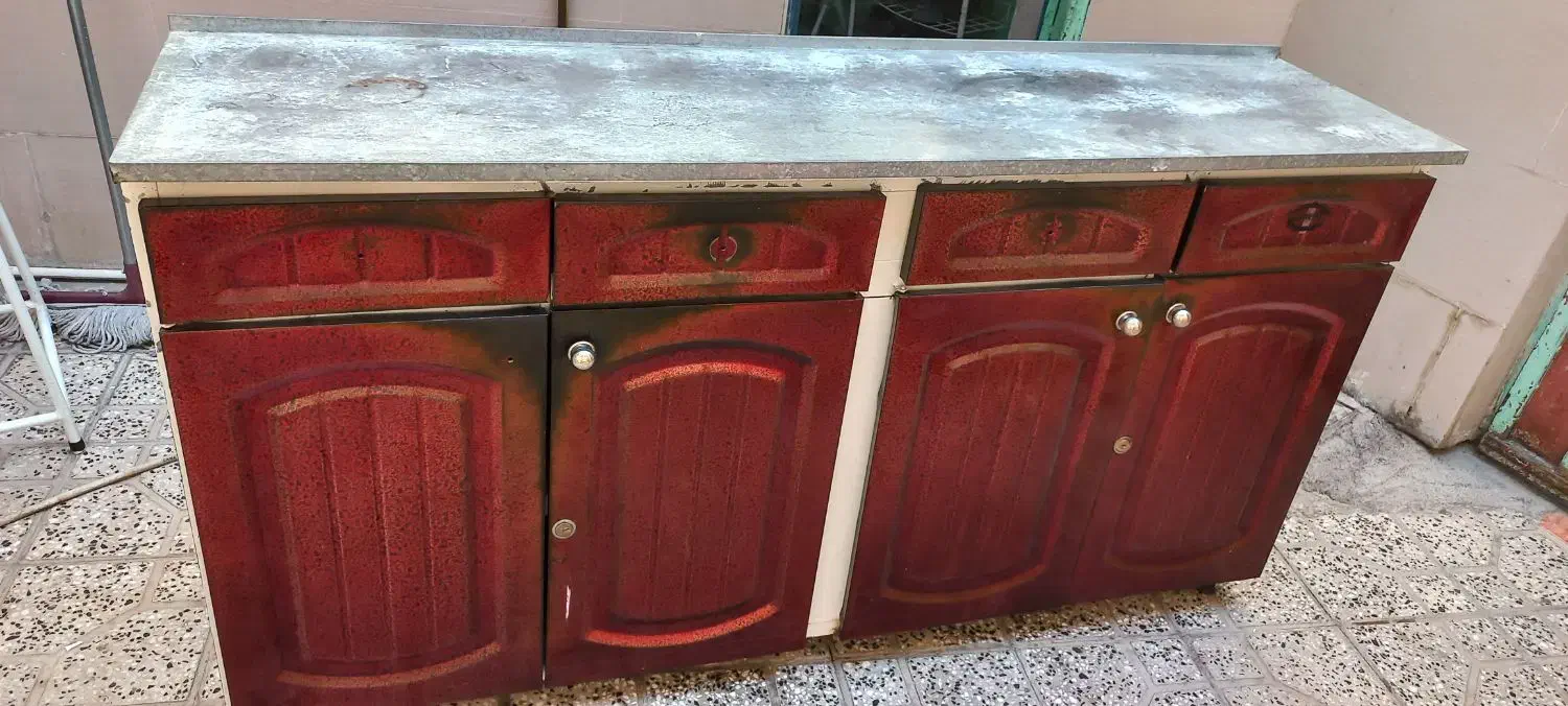 فروش کابینت دست دوم وهود لمسی|آبچکان و نظمدهنده ظروف|الشتر, |دیوار