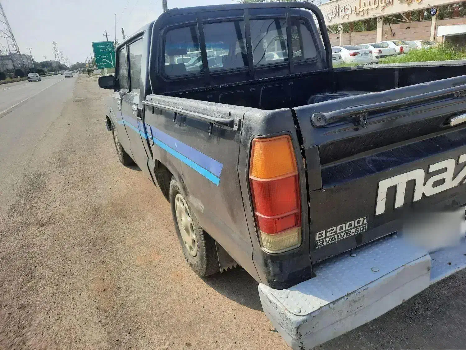 فروش فوری مزدادوکابین۲۰۰۰|خودرو سواری و وانت|لاهیجان, گلستان|دیوار