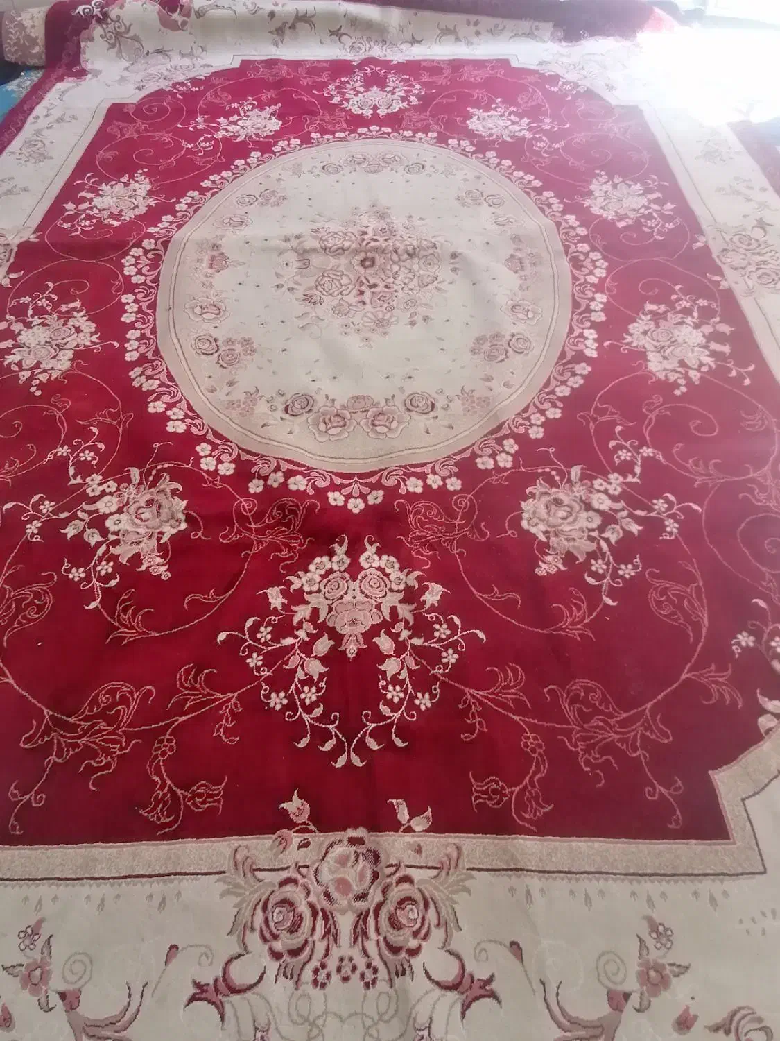 فرش ۱۲ متری سالم|فرش|قم, آزادگان|دیوار