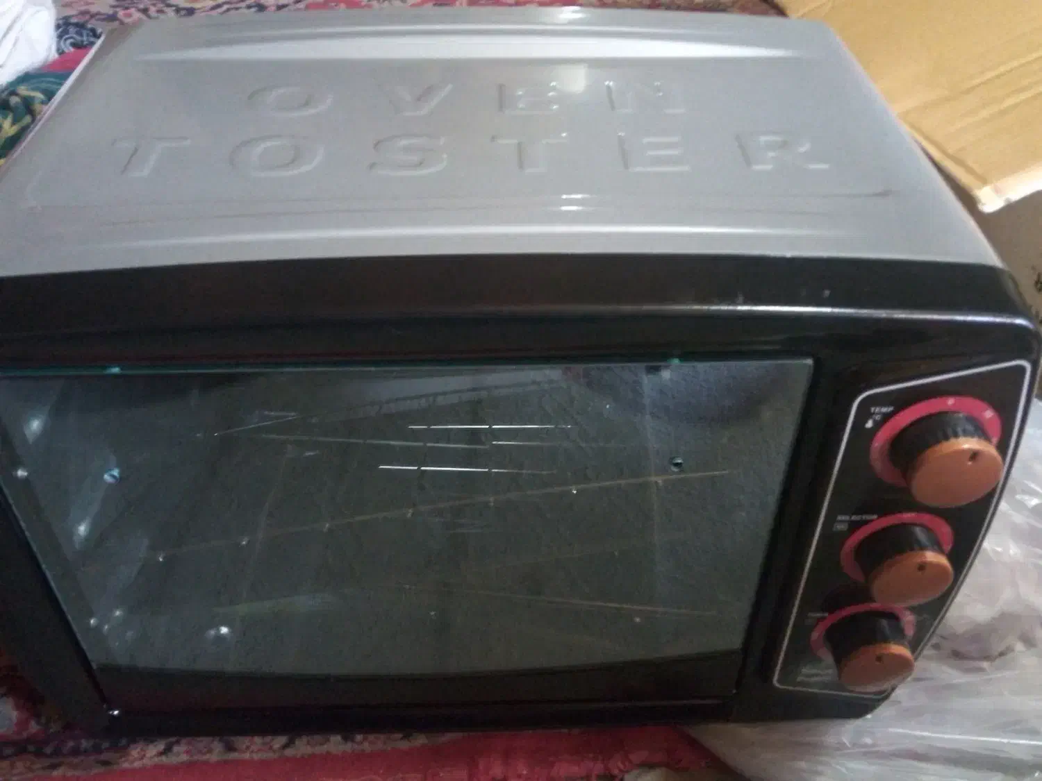 توستر نو|اجاق گاز و لوازم برقی پخت‌وپز|کلاله, |دیوار