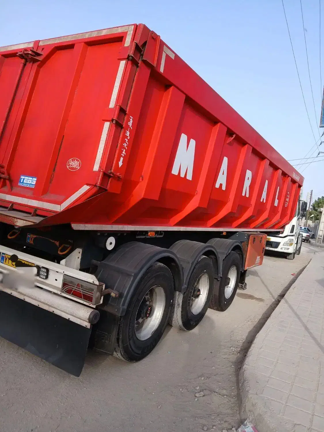 کمپرس سه محور|خودرو سنگین|بندرعباس, |دیوار