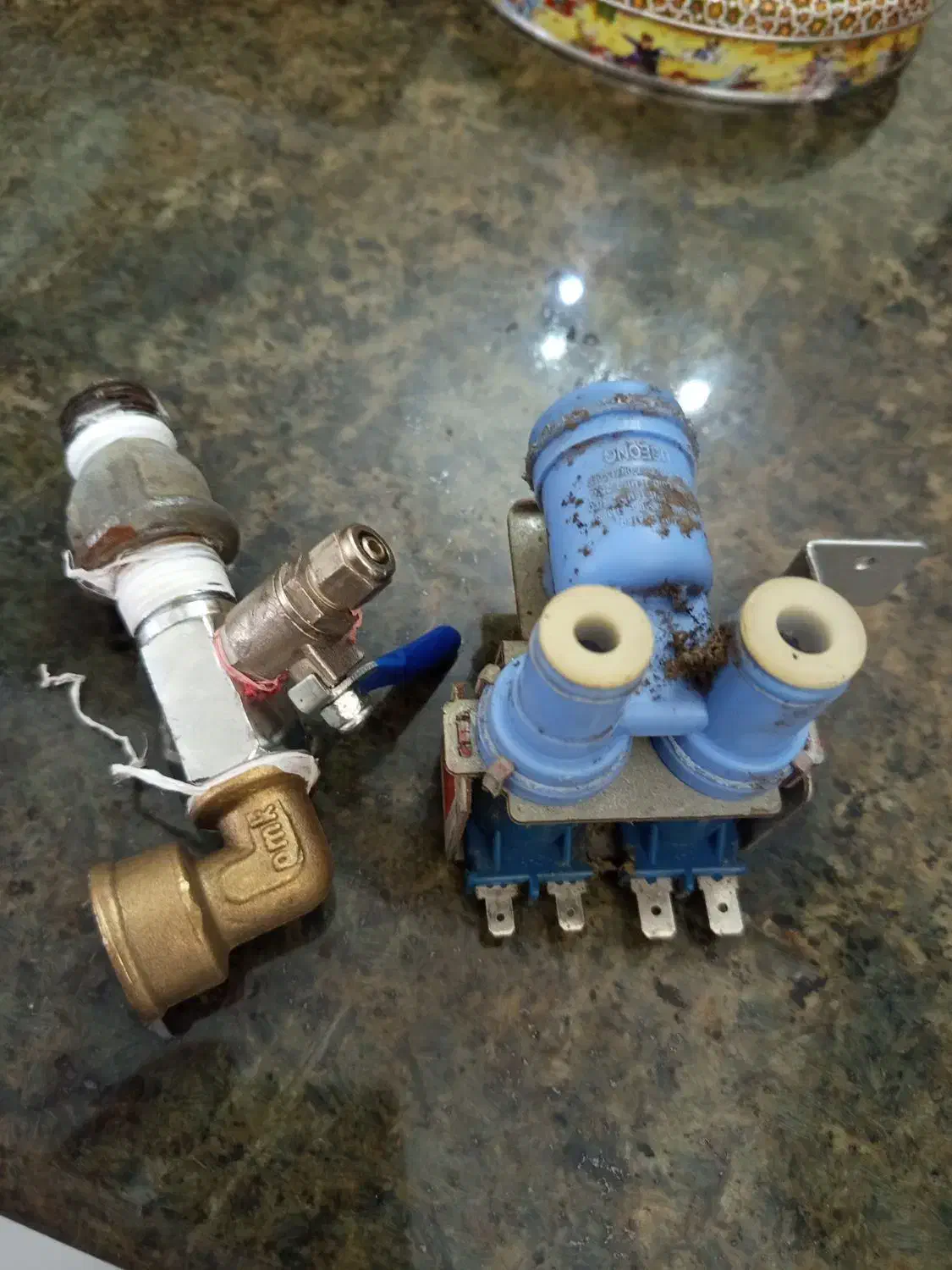 شیر برقی سایت ال جی فابریک کره ای و اتصالات|یخچال و فریزر|ساری, |دیوار