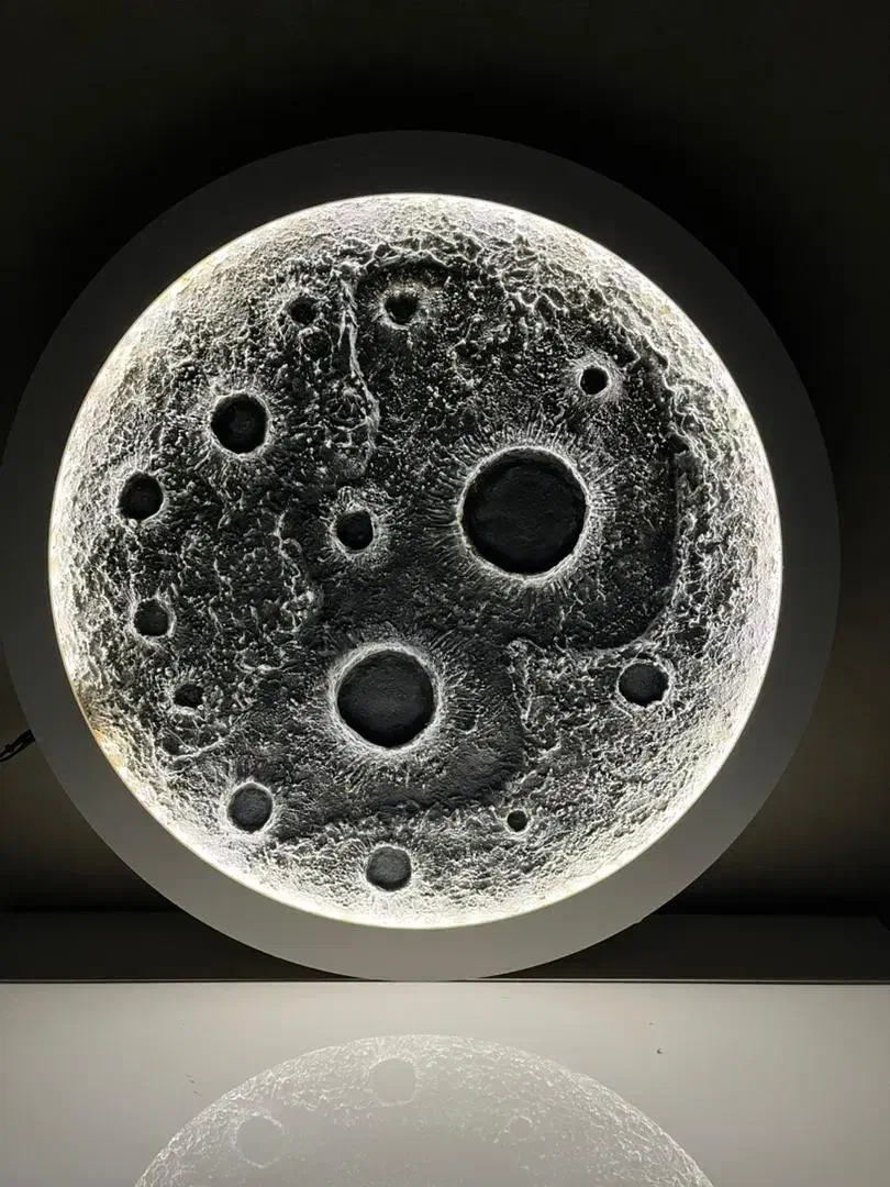 بیس خام کره ماه|مجسمه، تندیس، ماکت|بندرعباس, |دیوار