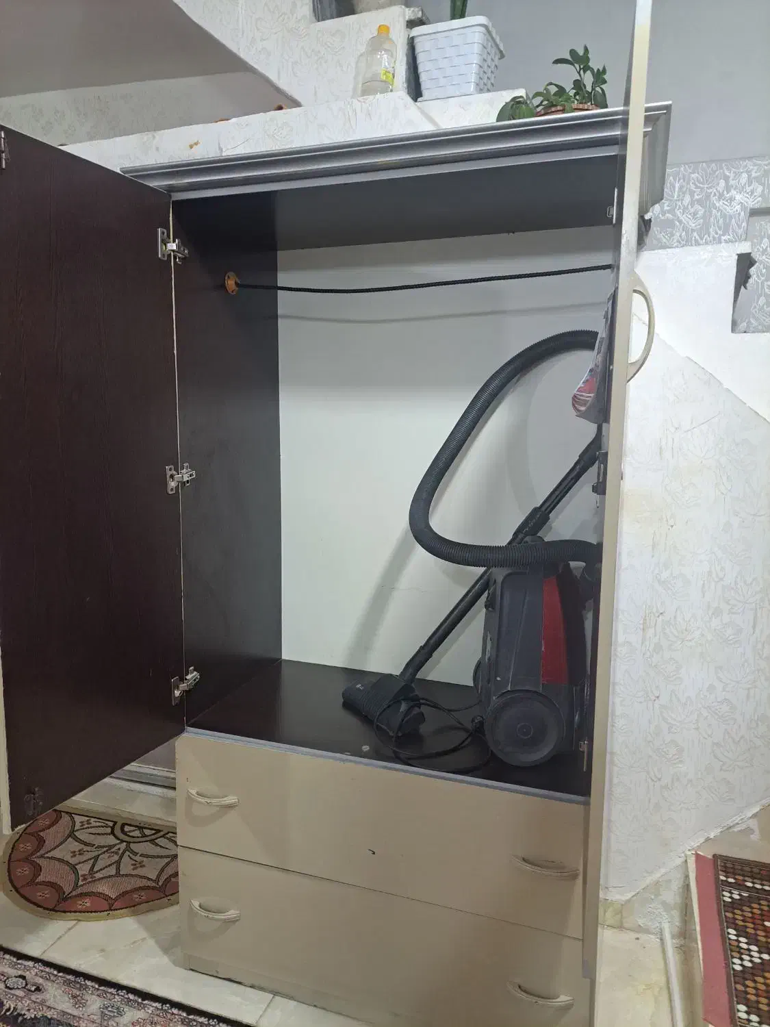 کمد لباس بزرگ|جاکفشی، کمد، دراور|میاندوآب, |دیوار