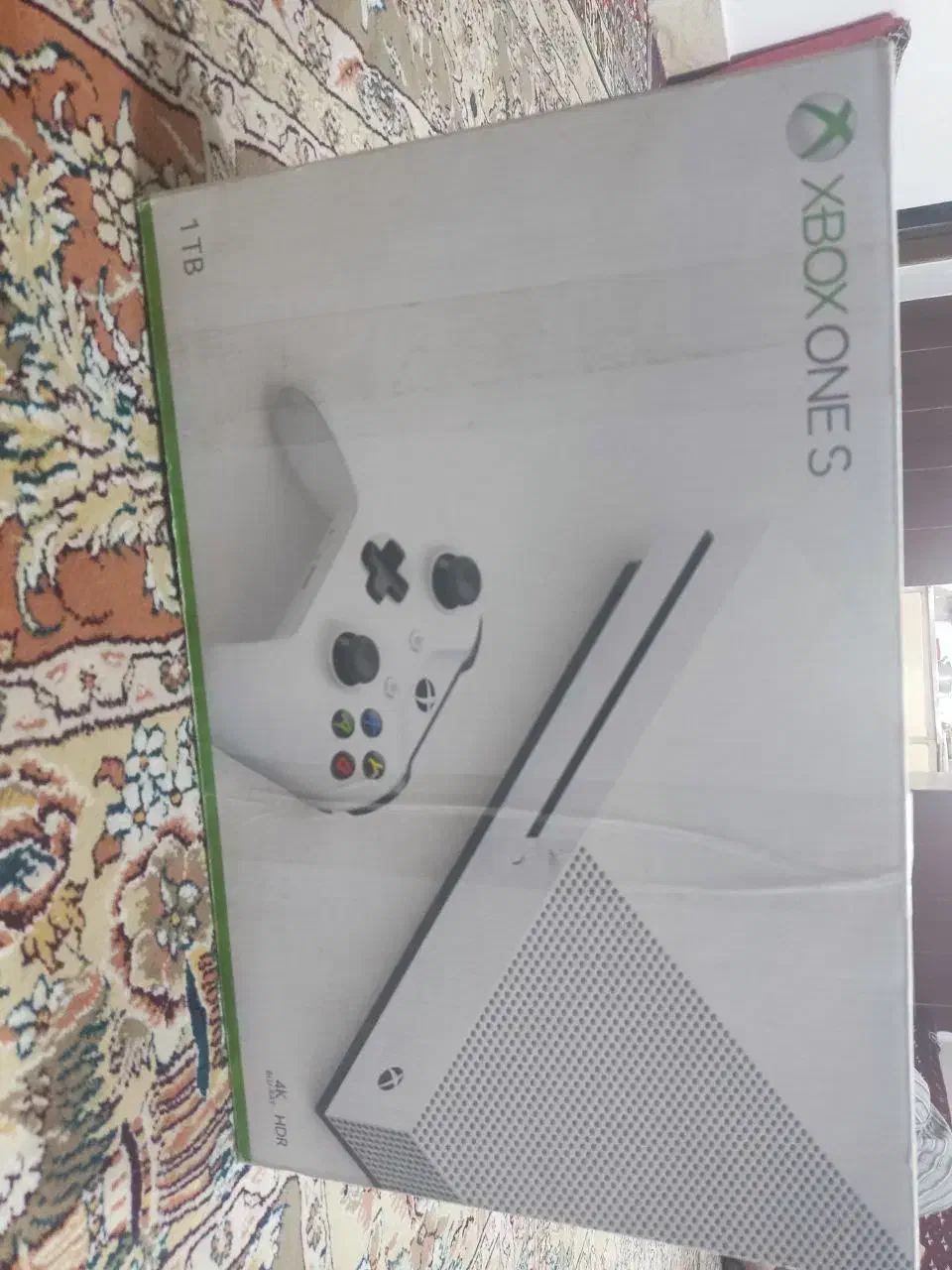 Xbox one s در حد نو کم کار ب شرط|کنسول، بازی ویدئویی و آنلاین|مشهد, ایثارگران|دیوار
