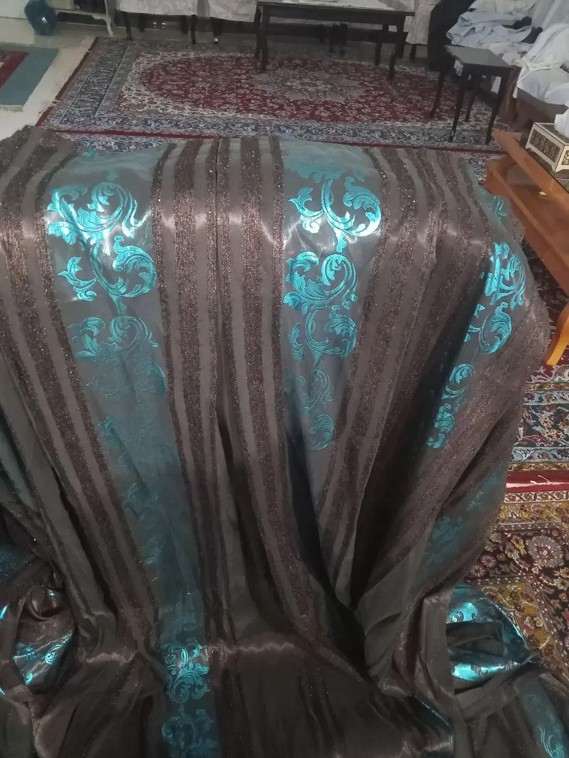 پرده|پرده، رانر، رومیزی|سبزوار, گلشن|دیوار