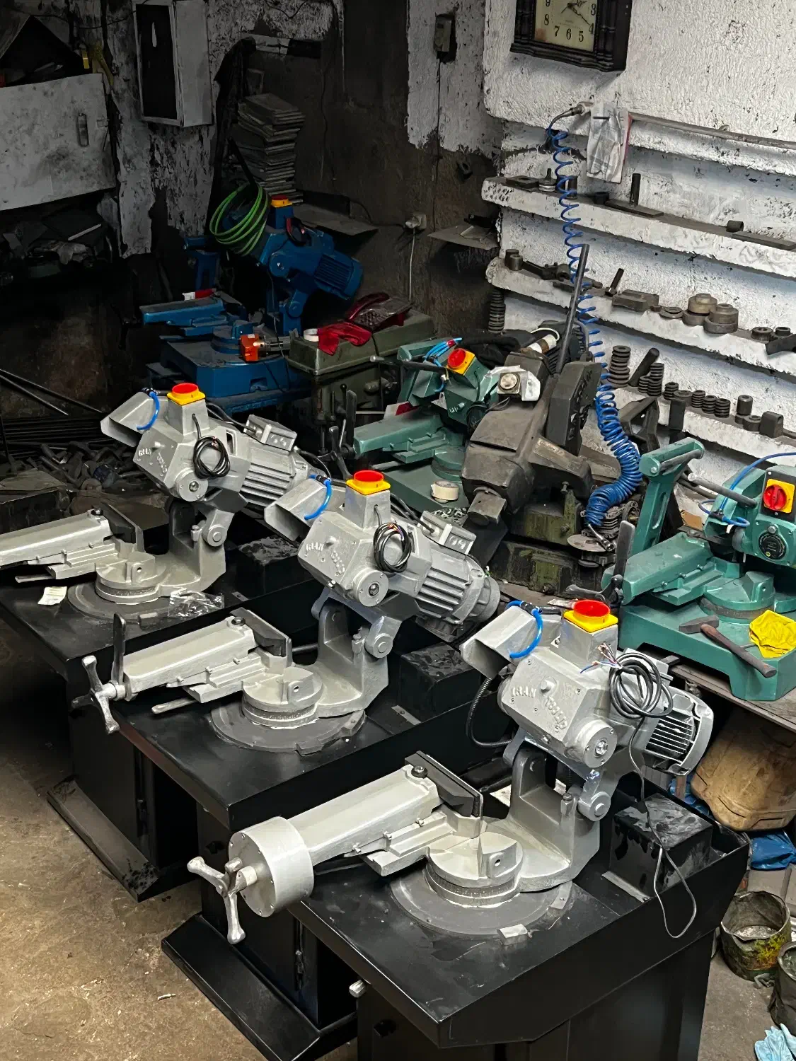 سازنده اره آب صابونی اره نواری تعمیر اره آب صابونی|ماشین‌آلات صنعتی|تهران, شهرک شریفی|دیوار