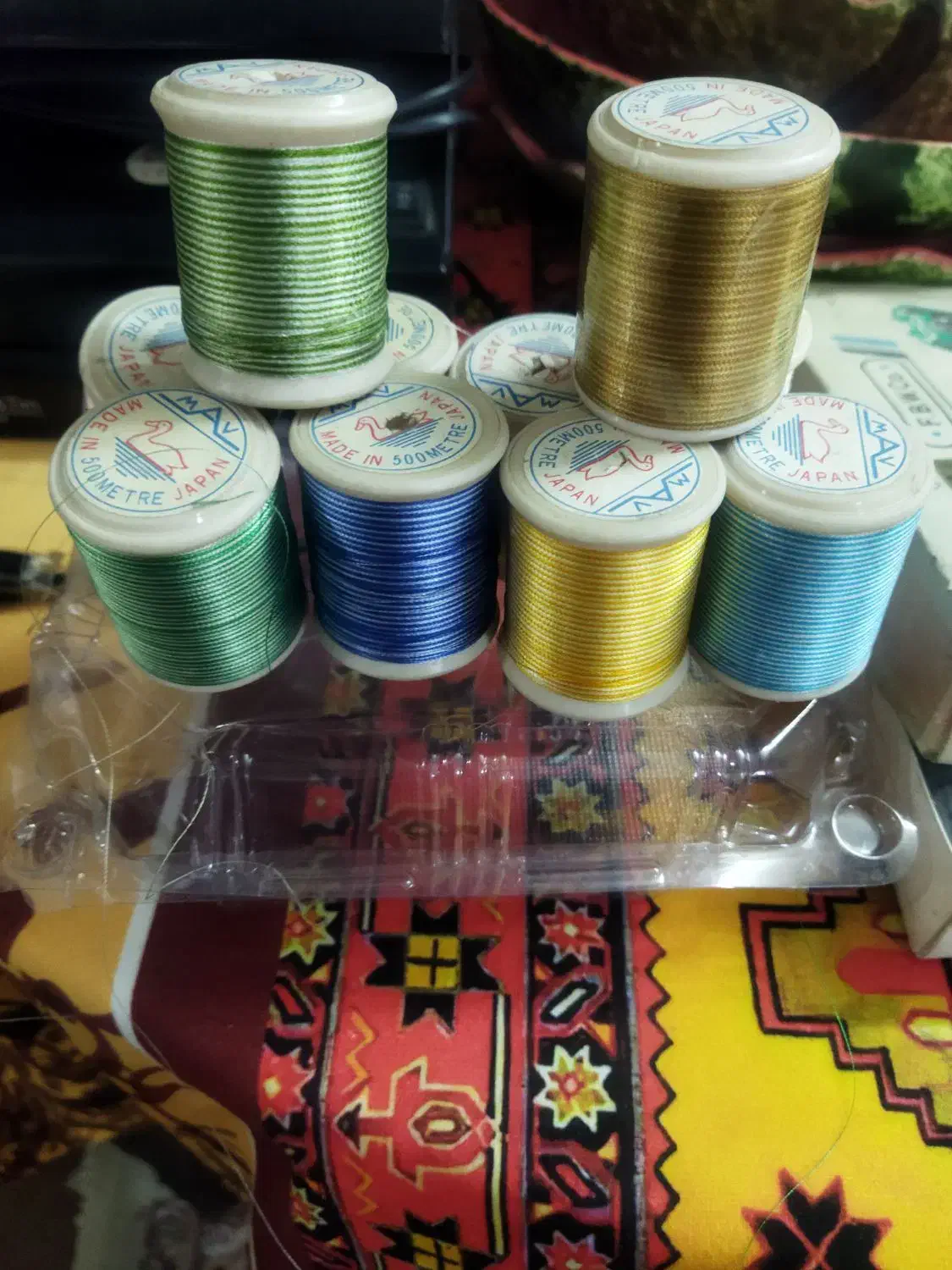 نخ گلدوزی|لوازم خیاطی و بافتنی|تهران, آهنگران (سراسیاب دولاب)|دیوار