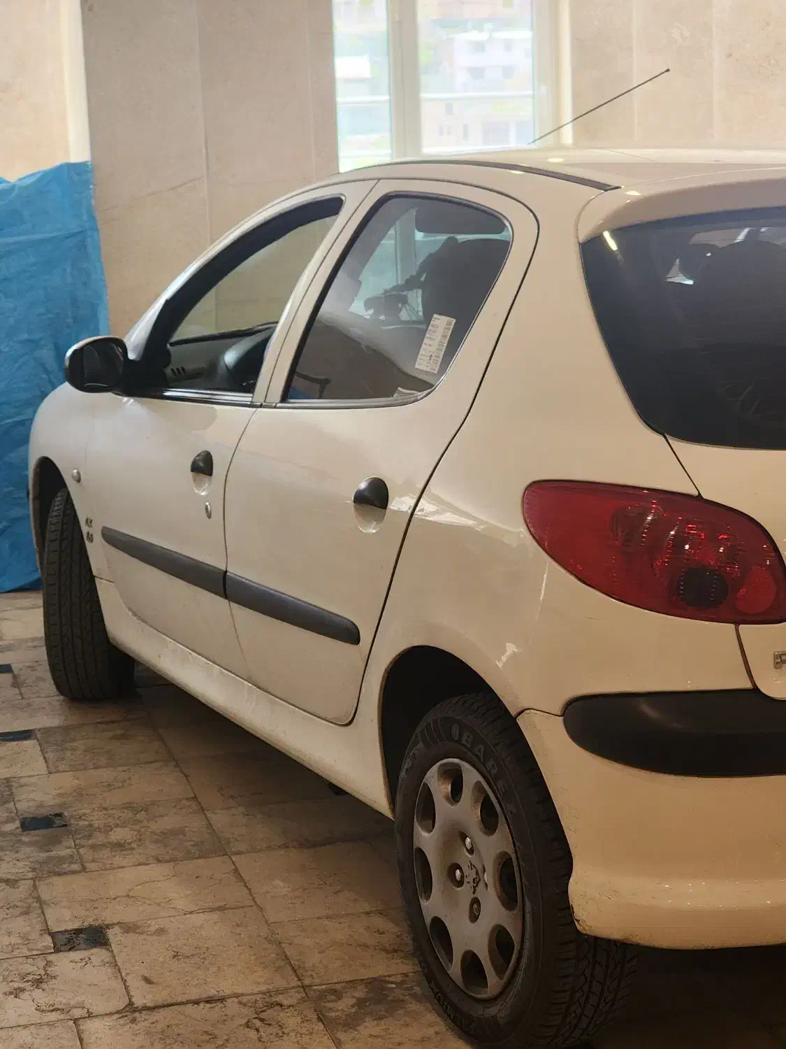 ۲۰۶ تیپ ۵ مدل ۹۶|خودرو سواری و وانت|رودهن, |دیوار