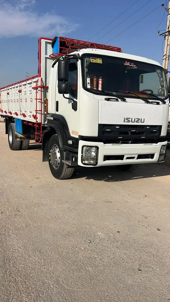 تک ایسوزو ۱۸تن|خودرو سنگین|صدرا-فارس, فاز ۲|دیوار