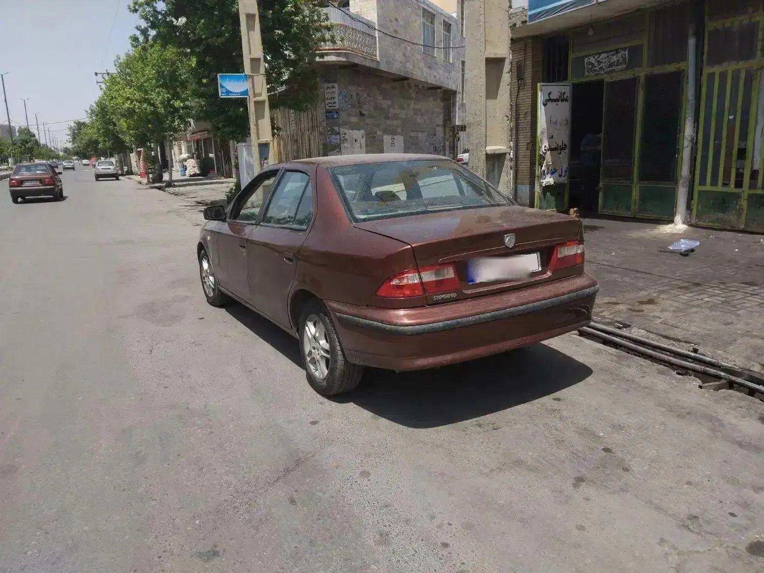 سمند85|خودرو سواری و وانت|بروجرد, |دیوار