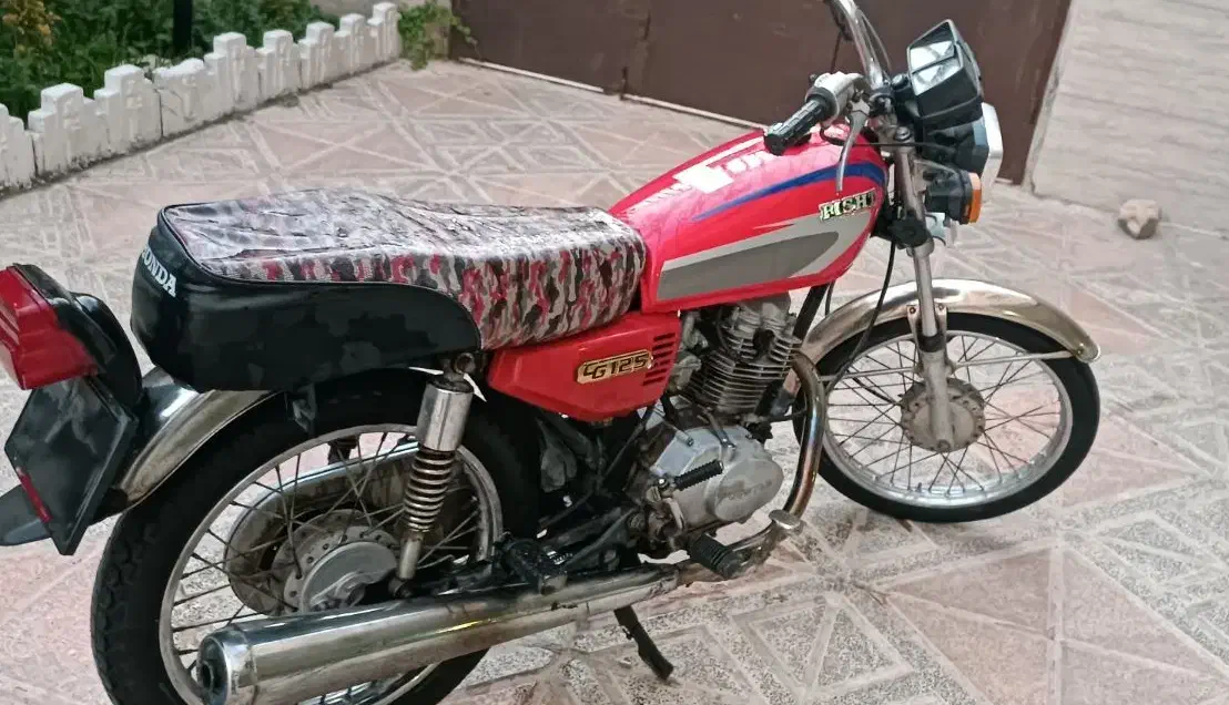 موتور مزایده مدل 87|موتورسیکلت|کرمانشاه, |دیوار