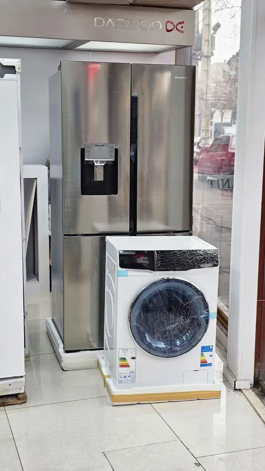 یخچالسایدطرحچهاردربنیمه(ابازرگانیشاهکلا|یخچال و فریزر|تبریز, |دیوار