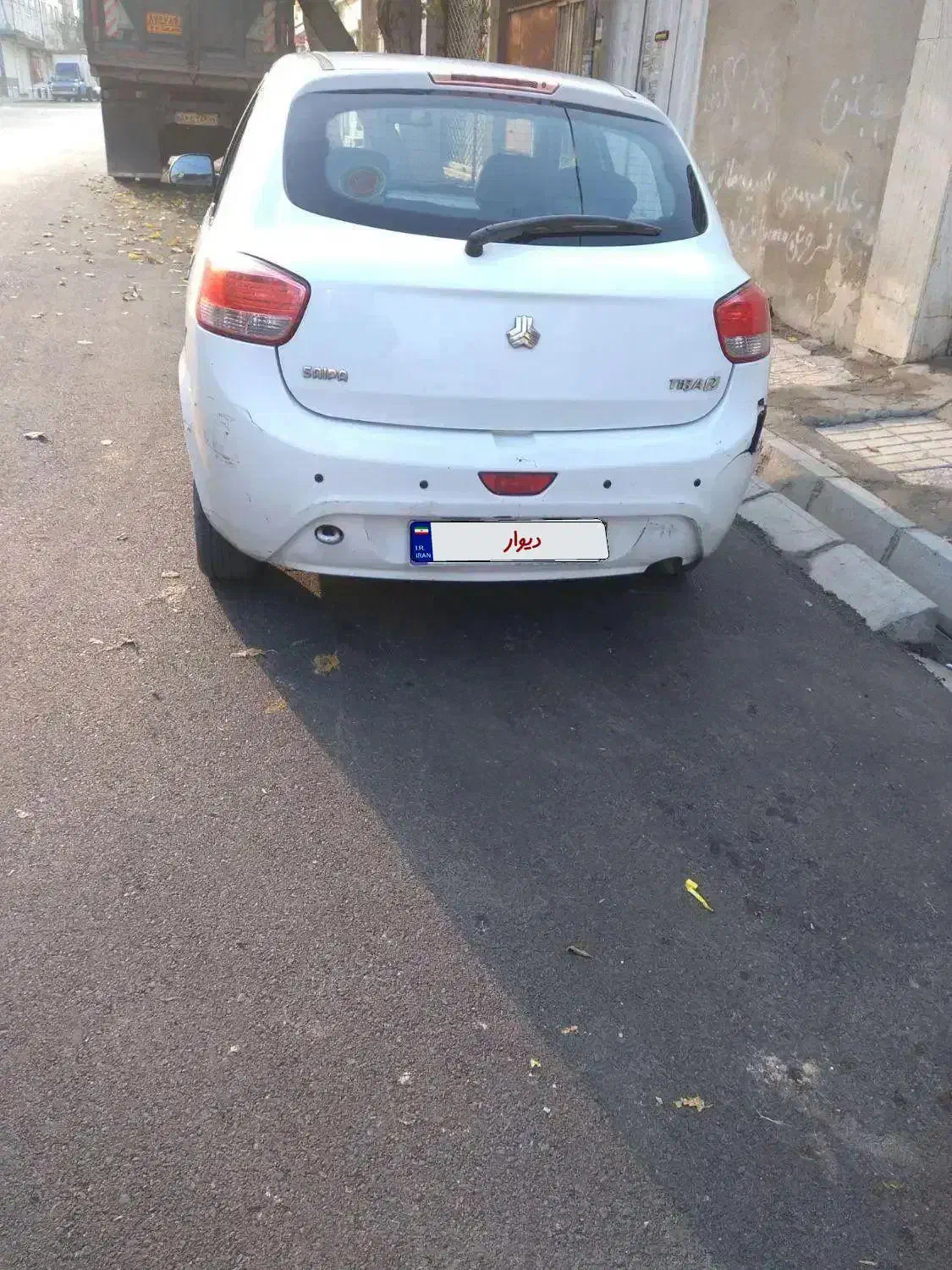 تیبا 2مدل 94بدون رنگ|خودرو سواری و وانت|مشهد, پنجتن|دیوار