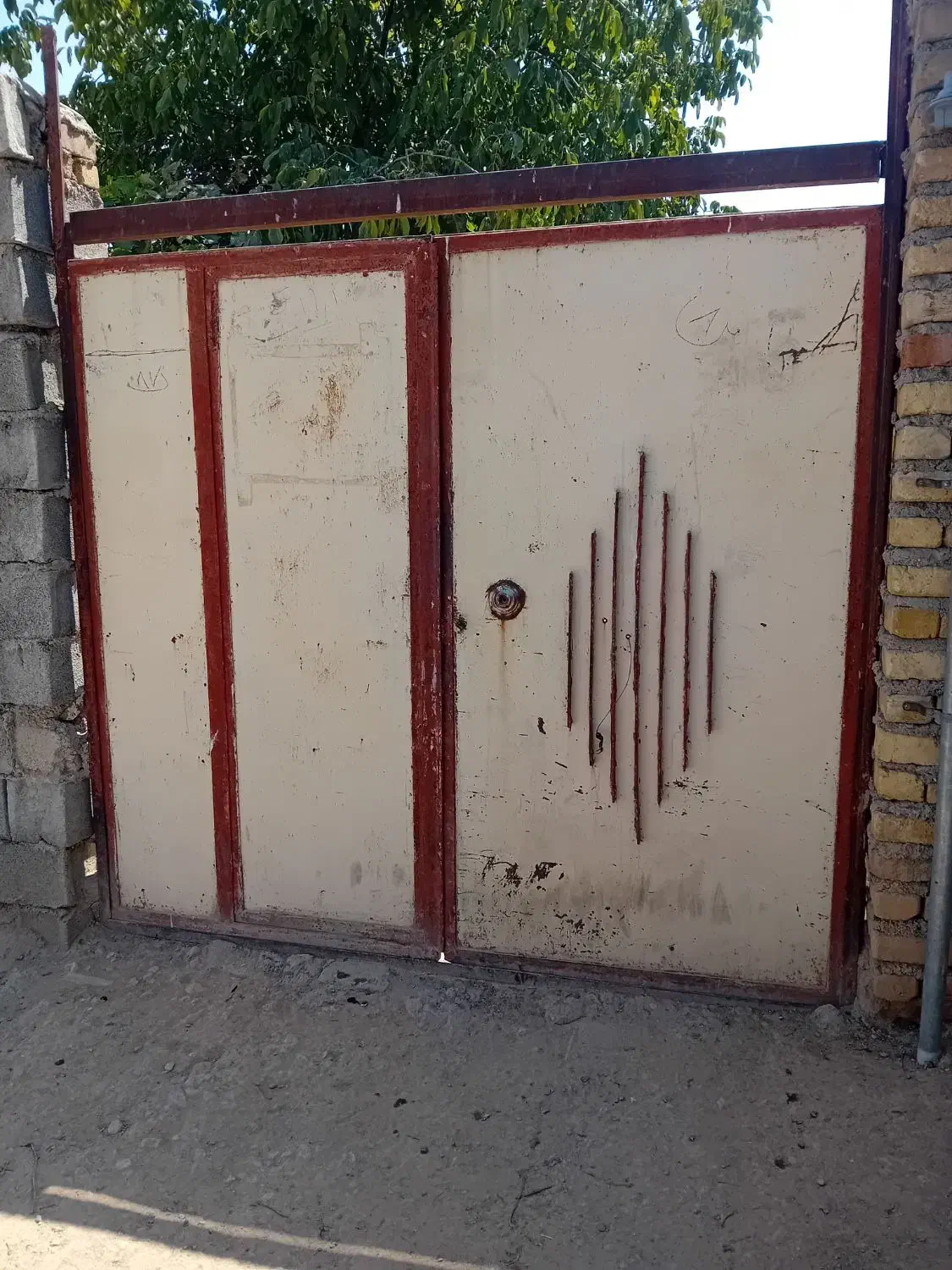 درب حیاط|مصالح و تجهیزات ساختمان|دورود, |دیوار