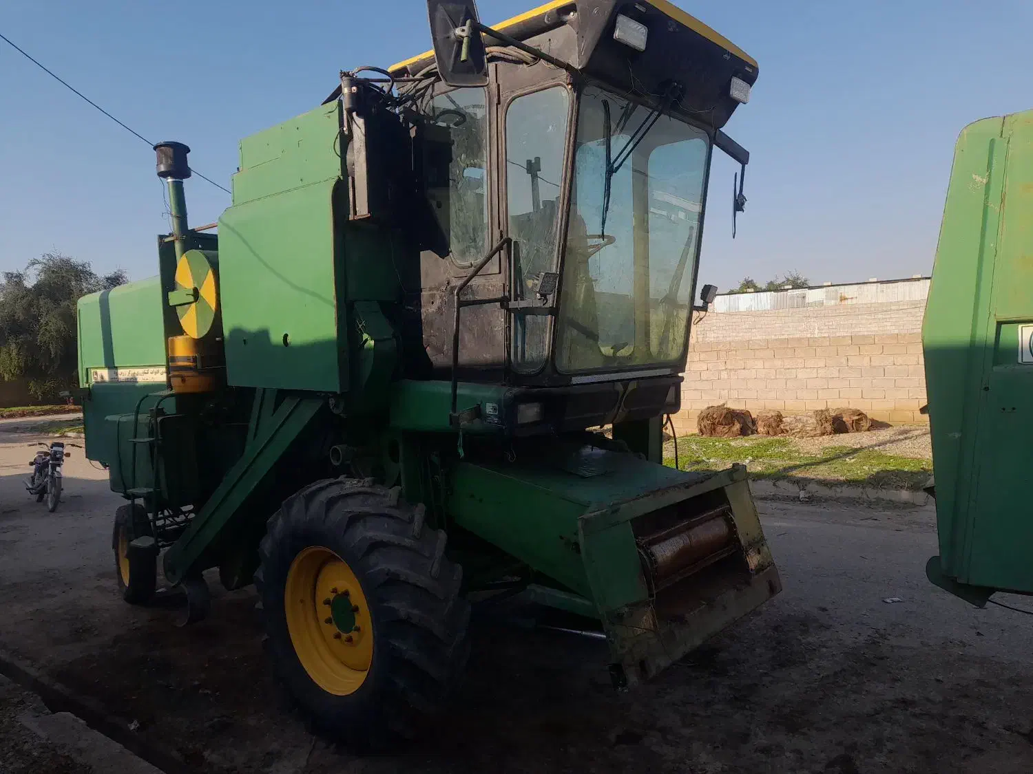 کمباین جاندیر۸۵|خودرو سنگین|کرمانشاه, |دیوار