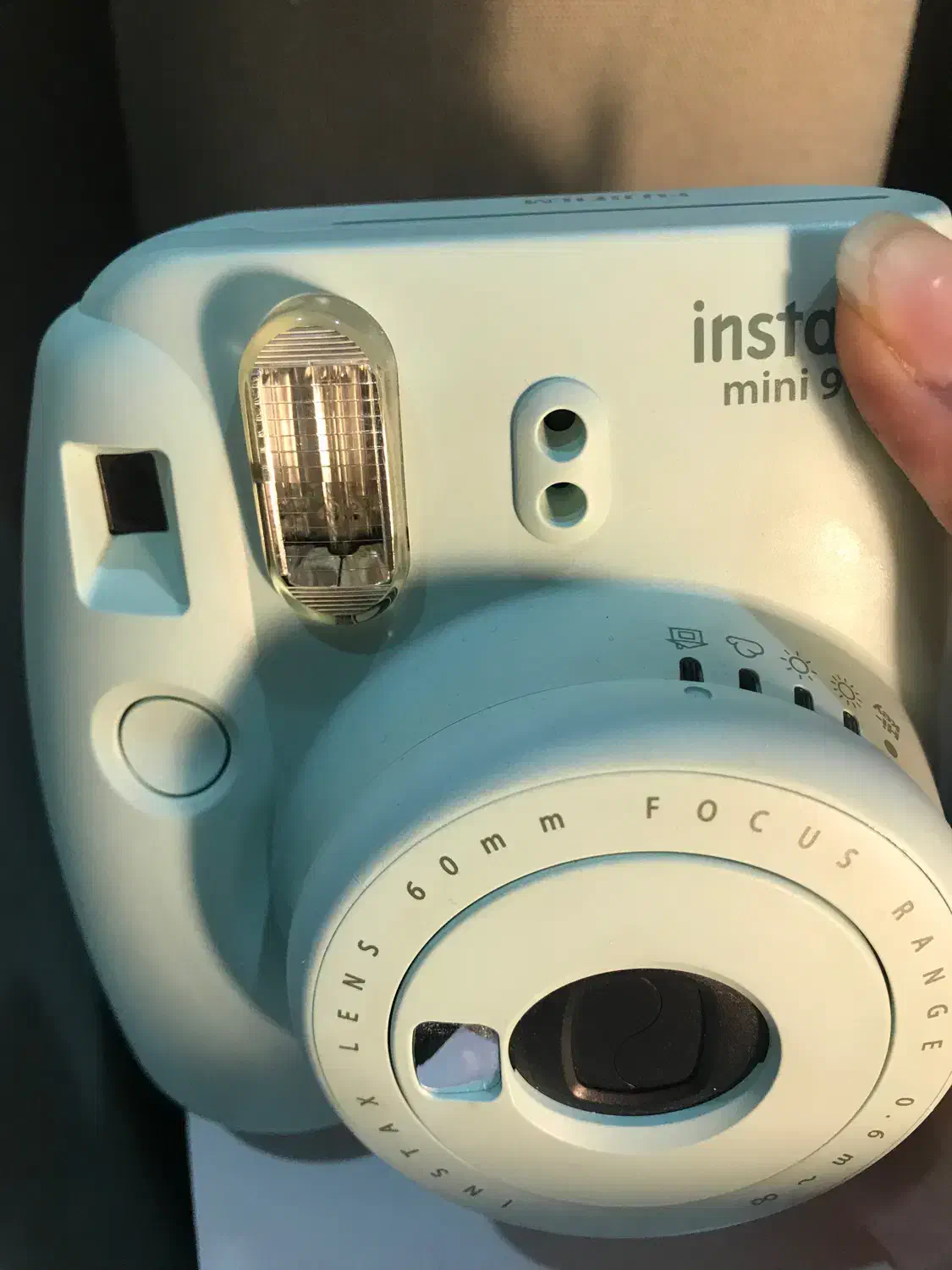 دوربین چاپ سریع فوجی instax mini 9|دوربین عکاسی و فیلم‌برداری|تهران, فلسطین (میدان انقلاب)|دیوار