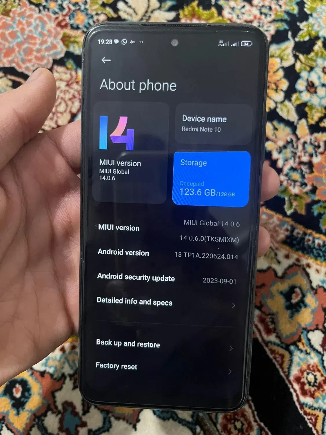 note 10 5g|موبایل|لردگان, |دیوار