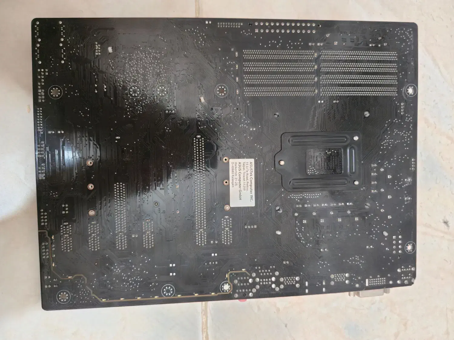 مادربرد ایسوس Z270-p|قطعات و لوازم جانبی رایانه|کرمانشاه, |دیوار